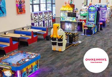 Be Unique Client - Chuck E. Cheese’s