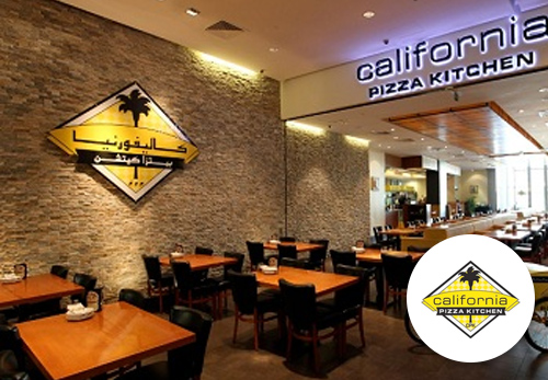 Be Unique Client in Dubai - California Pizza Kitchen