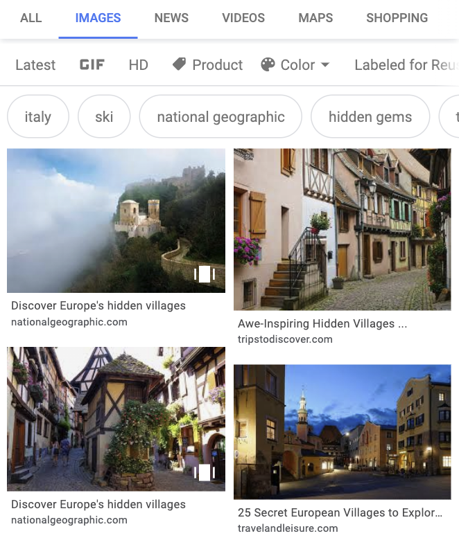 website design