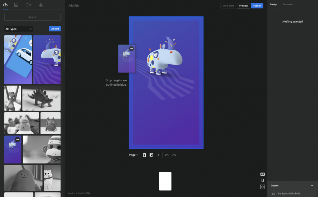 website design